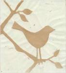 Tea Bird IV by Andrea Davis