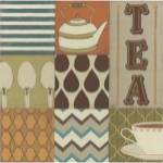 Tea Collage by June Erica Vess
