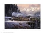 Ted Blaylock - Hardpull to Orway Size 16x20 by Ted Blaylock