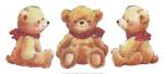 Teddies by Makiko