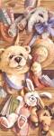 Teddy Bear Playtime by Jerianne Van Dijk