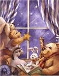 Teddy Bear Stars by Jerianne Van Dijk