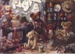 Teddy Bear Workshoppe by Janet Kruskamp