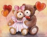 Teddy Love by Olga Kaesling