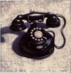 Telephone - Noir by Emily Adams