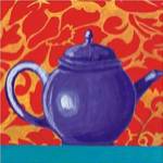 Tempest in a Teapot I by Liz Jardine
