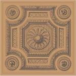 Terra Cotta Tile III by Vision Studios