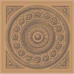 Terra Cotta Tile V by Vision Studios