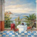Terrace View 2 by Alexa Kelemen