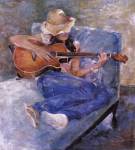 Tessa's Guitar by Jillian David Design