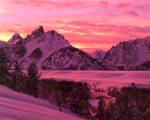 Teton Sunset by Bruce Heineman