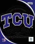 Texas Christian University Horned Frogs Team Logo