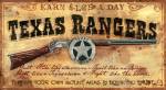 Texas Rangers by Red Horse Signs