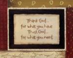 Thank God by Karen Tribett
