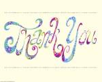 Thank You by Green Girl Canvas