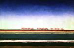 The Advance of The Red Cavalry by Kasimir Malevich