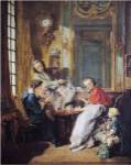 The Afternoon Meal, 1739 by Francois Boucher