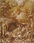 The Age of Gold by Jacopo Zucchi