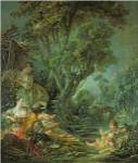 The Angler, 1759 by Francois Boucher