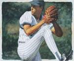 The Art of Baseball - The Pitcher by Glen Green