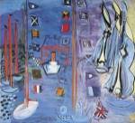The Basin at Deauville by Raoul Dufy