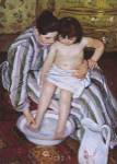 The Bath by Mary Cassatt