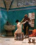The Bath, ca. 1880-1885 by Jean-Leon Gerome