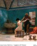 The Bath, ca. 1880-1885 by Jean-Leon Gerome