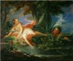 The Bather Surprised by Francois Boucher
