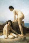 The Bathers by William Adolphe Bouguereau