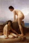 The Bathers by William Adolphe Bouguereau