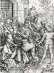 The Bearing of the Cross from the 'Great Passion' by Albrecht Durer