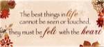 The Best Things in Life by Anna Quach