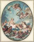 The Birth and Triumph of Venus by Francois Boucher