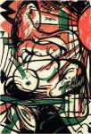 The Birth of the Horse, 1913 by Franz Marc