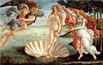 The Birth of Venus by Sandro Botticelli