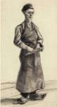 The Blacksmith's Boy, 1882 by Vincent van Gogh
