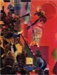 The Blues, 1974 by Romare Bearden