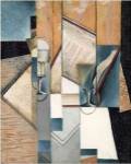 The Book, 1913 by Juan Gris