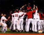 The Boston Red Sox celebrate winning Game Six of the 2013 World Series