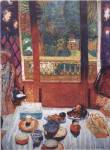 The Breakfast Room by Pierre Bonnard