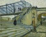 The Bridge at Trinquetaille by Vincent van Gogh