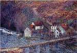 The Bridge at Vervy, 1889 by Claude Monet