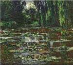 The Bridge Over the Water Lily Pond, 1905 by Claude Monet