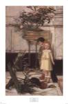 The Broken Flower Pot, 1876 by Jan c. Verhas