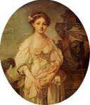 The Broken Jug by Jean-Baptiste Greuze