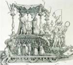 The Burgundian Marriage by Albrecht Durer