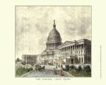 The Capitol -East Front by B.W. Kilburn