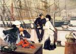 The Captain and the Mate, 1873 by James Jacques Tissot