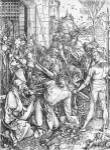 The carrying of the cross by Albrecht Durer